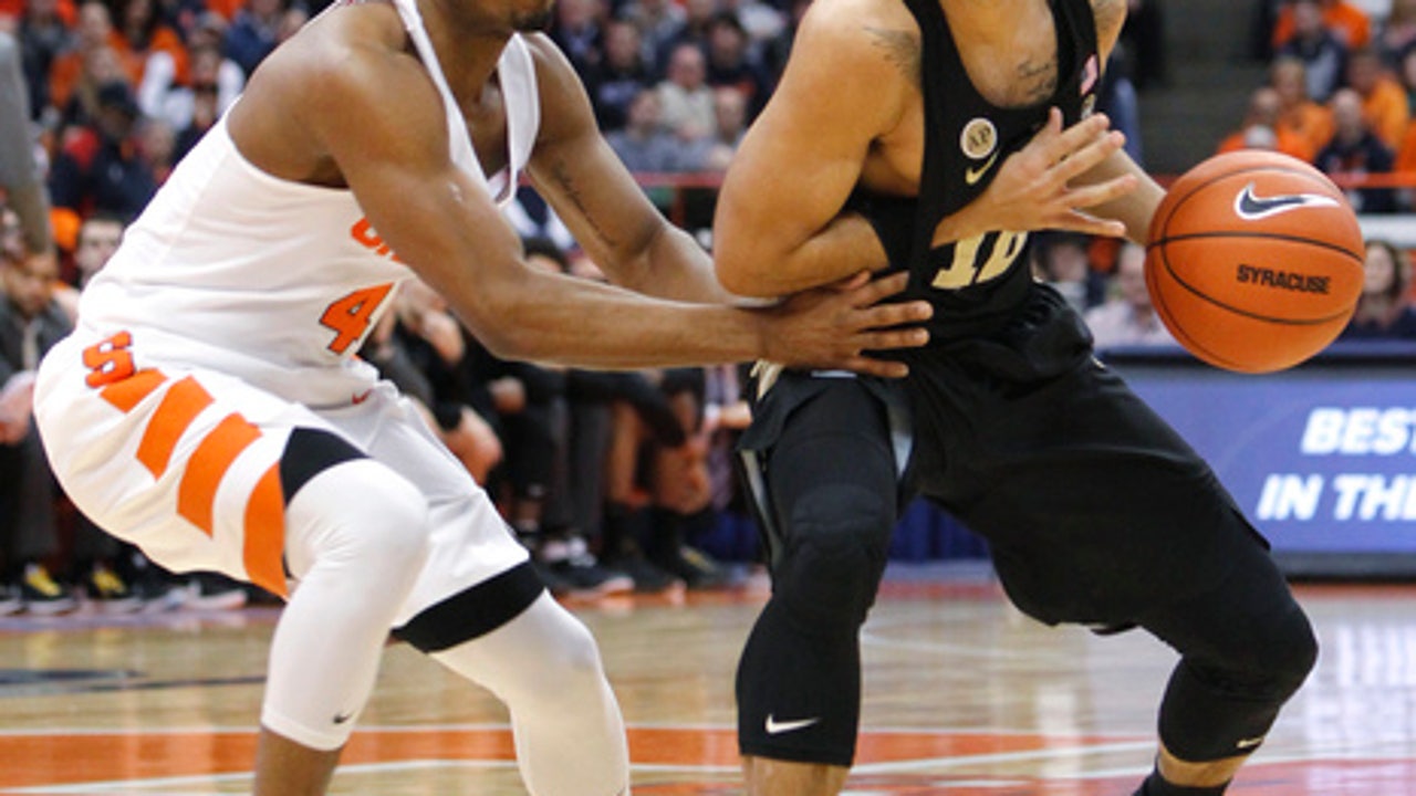 Syracuse beats Wake Forest 81-76 behind White's 27 points (Jan 24, 2017)